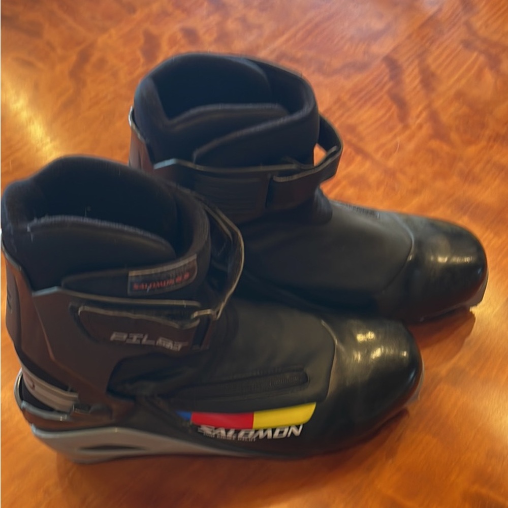 Salomon Size 40 2/3 Pro Combi Pilot SNS Cross Country XC Ski Boot